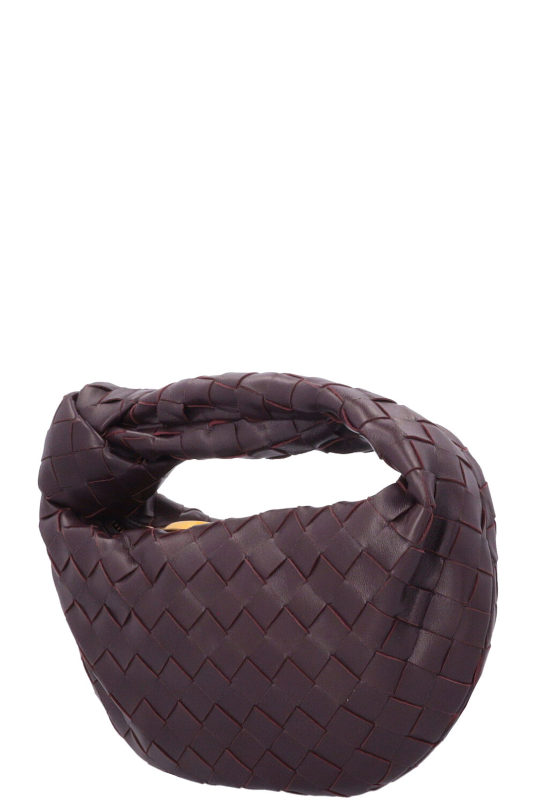 BOTTEGA VENETA Jodie Intrecciato Bag Plum