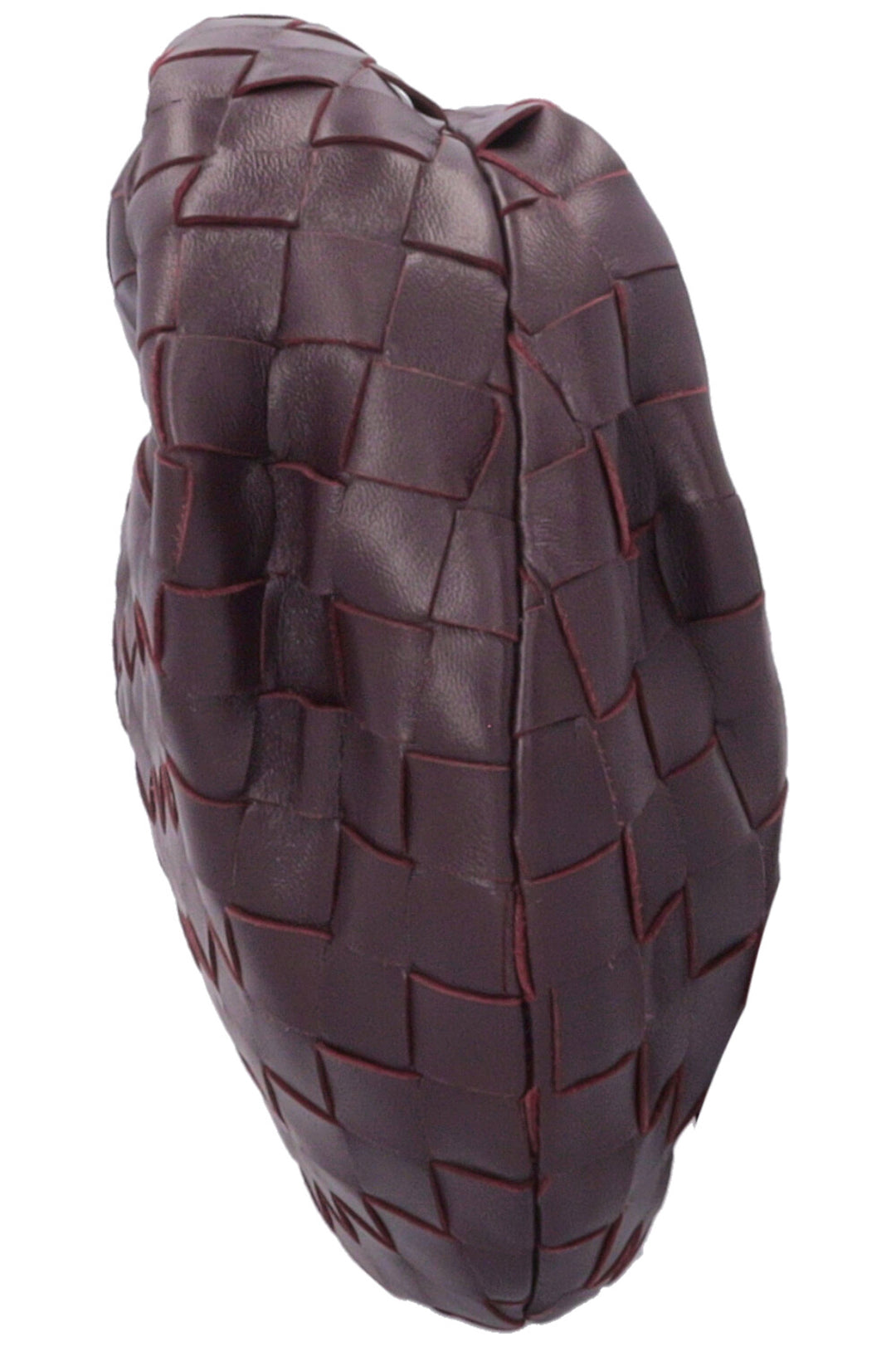 BOTTEGA VENETA Jodie Intrecciato Bag Plum