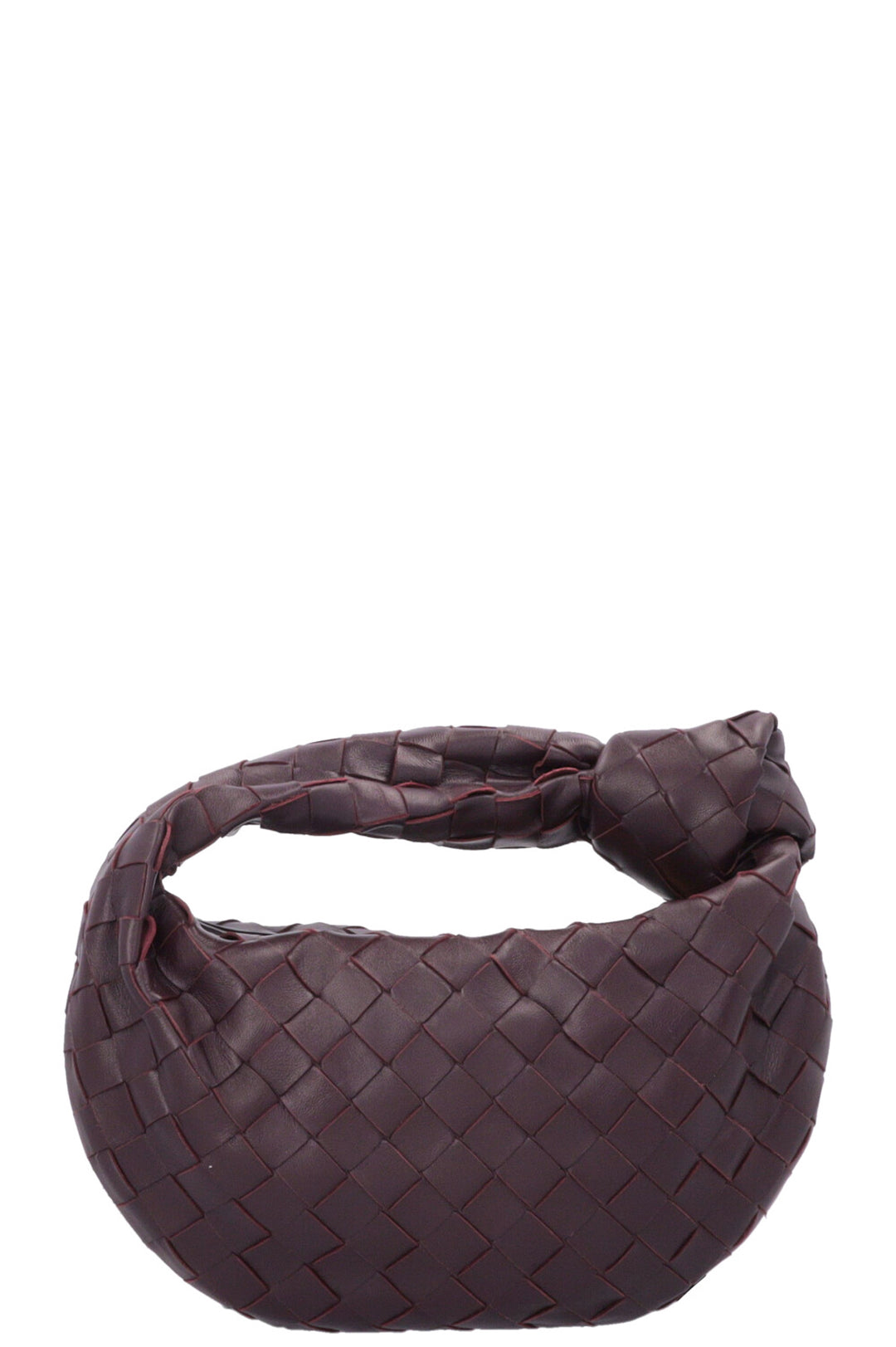 BOTTEGA VENETA Jodie Intrecciato Bag Plum