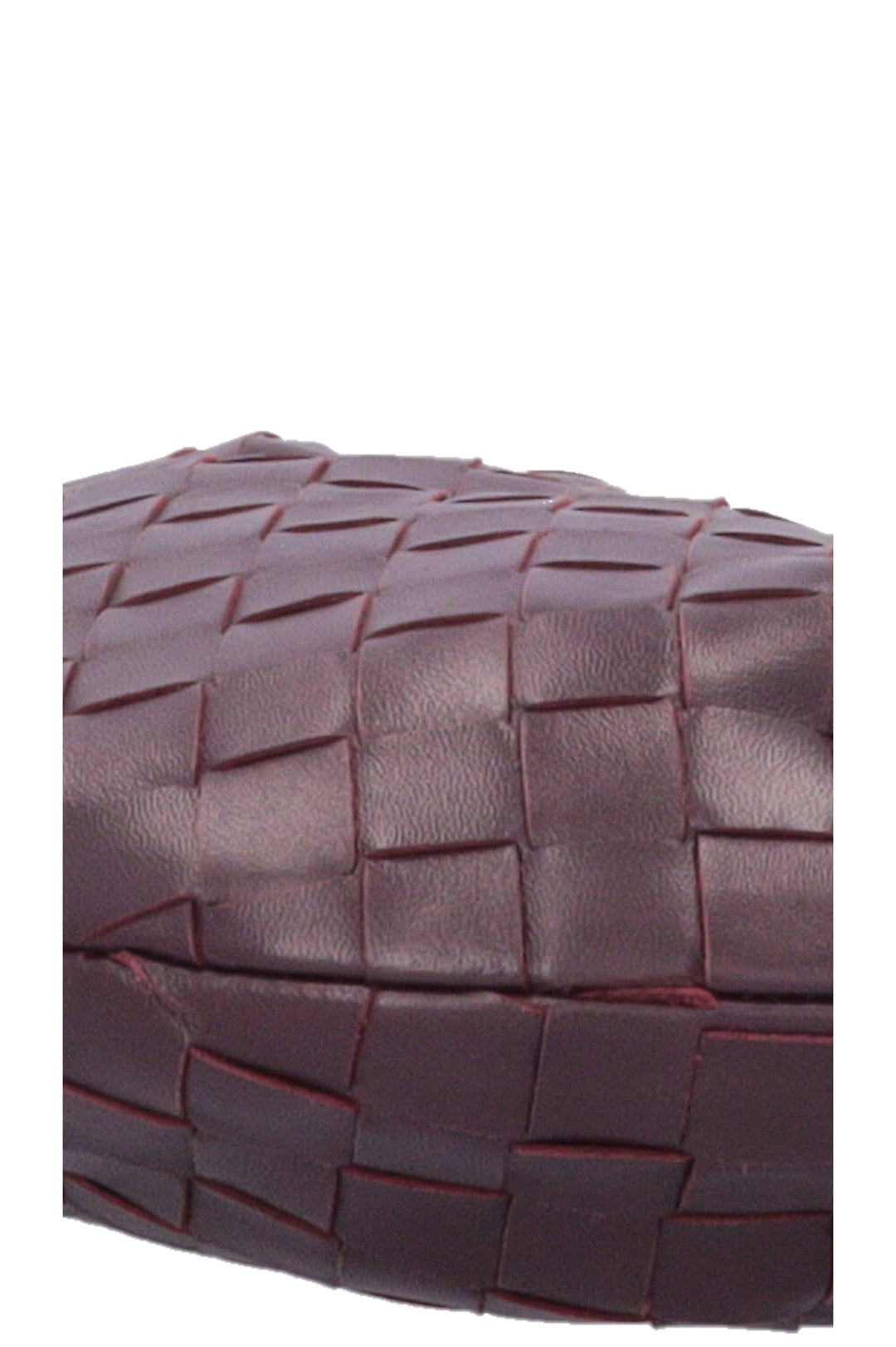 BOTTEGA VENETA Jodie Intrecciato Bag Plum