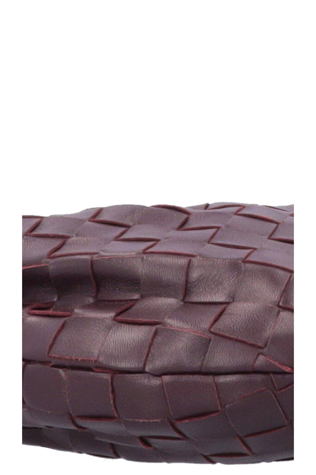 BOTTEGA VENETA Jodie Intrecciato Bag Plum