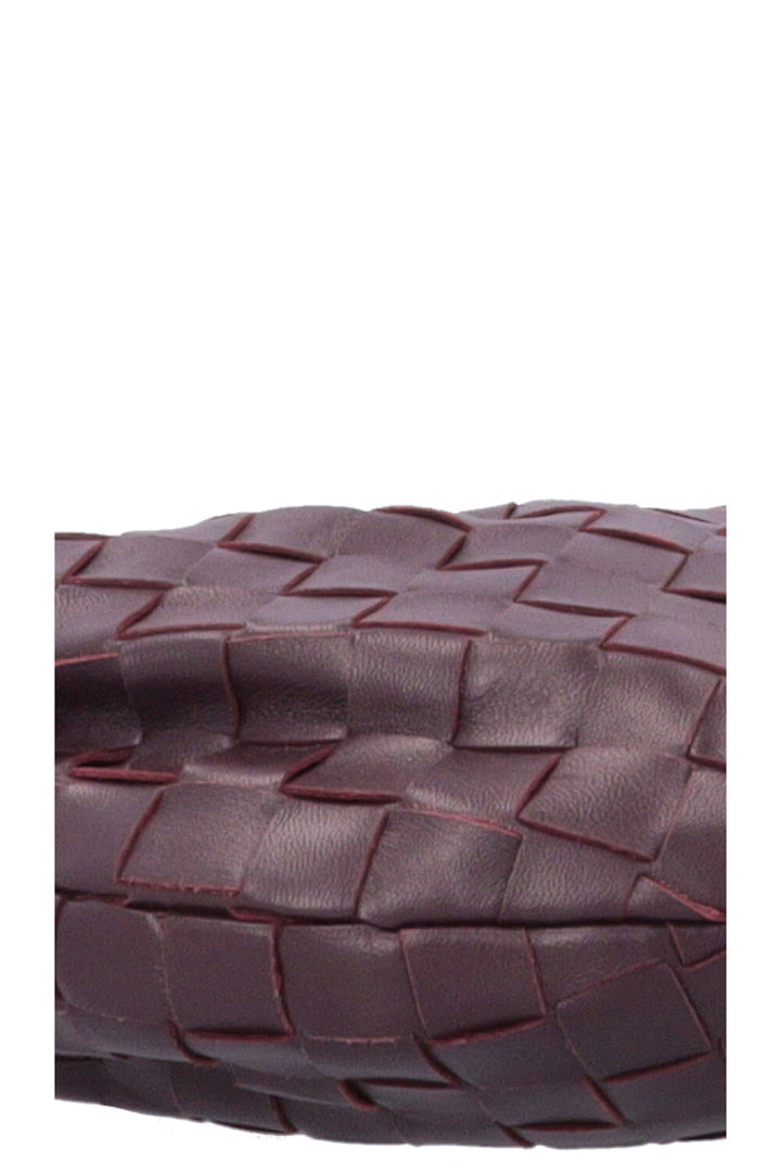 BOTTEGA VENETA Jodie Intrecciato Bag Plum