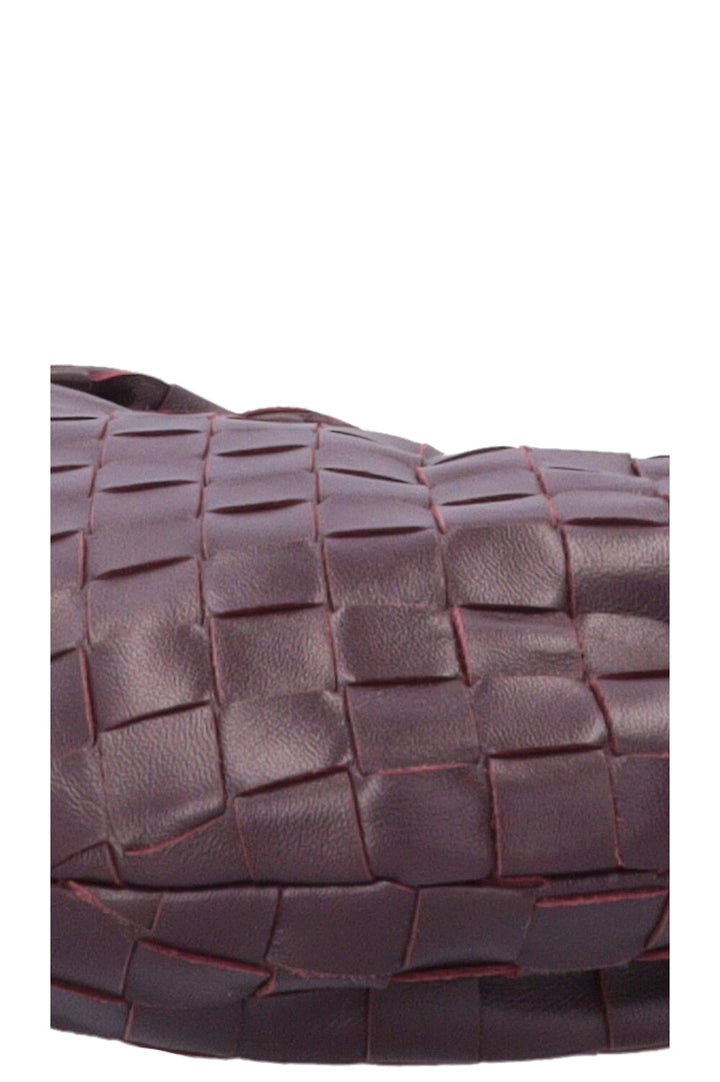 BOTTEGA VENETA Jodie Intrecciato Bag Plum