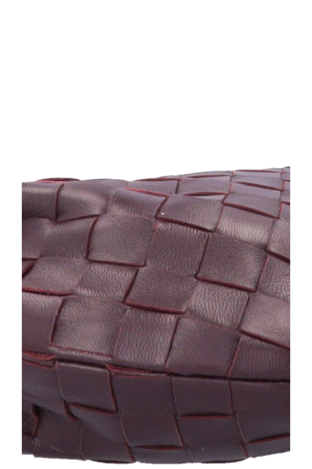 BOTTEGA VENETA Jodie Intrecciato Bag Plum