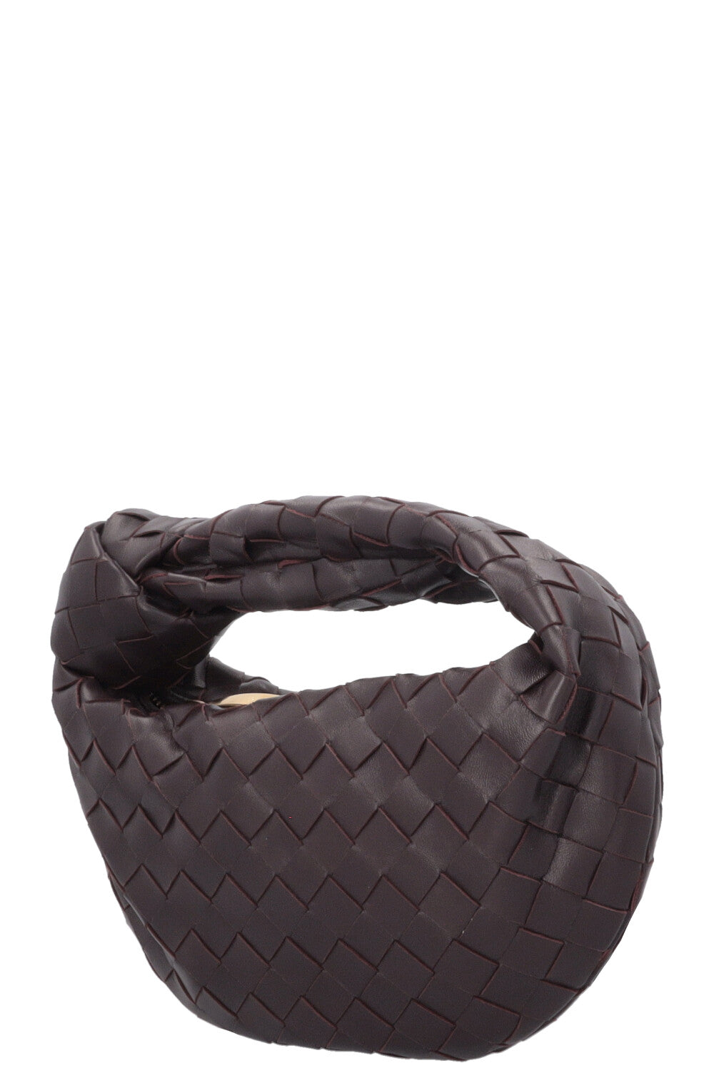 BOTTEGA VENETA Jodie Intrecciato Bag Plum