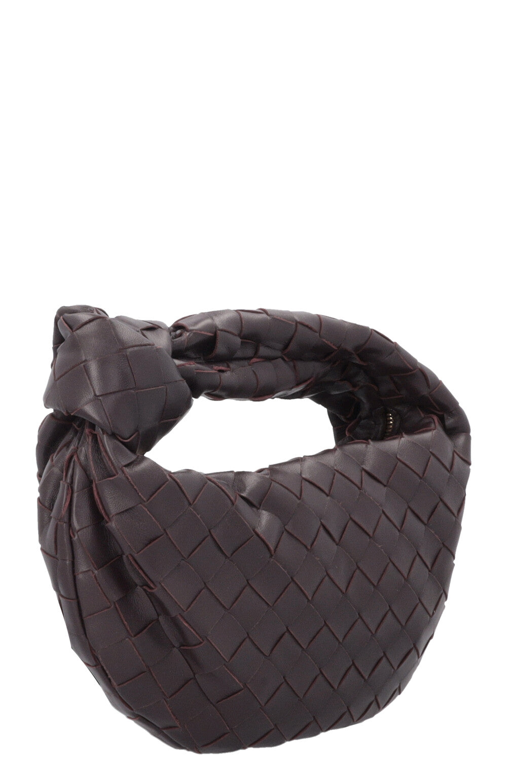 BOTTEGA VENETA Jodie Intrecciato Bag Plum