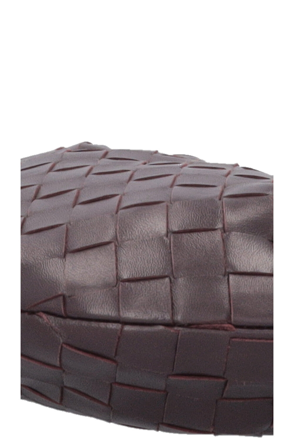 BOTTEGA VENETA Jodie Intrecciato Bag Plum