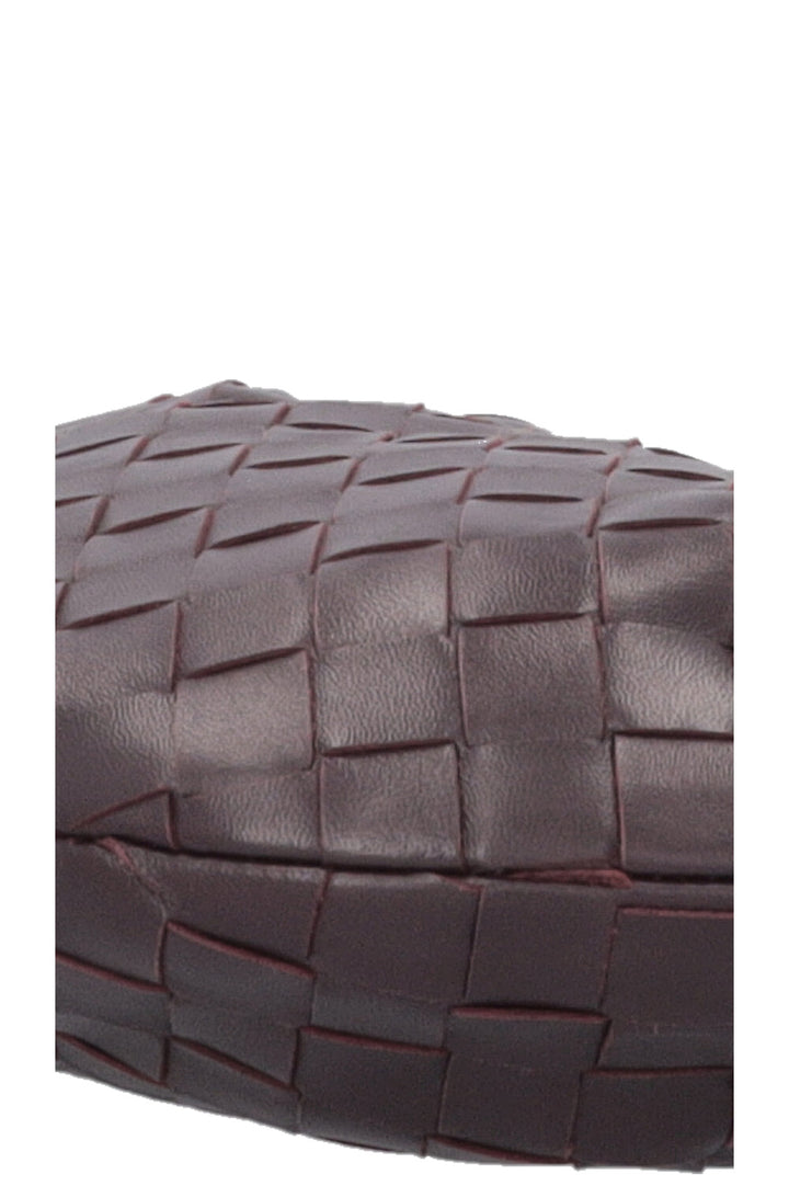 BOTTEGA VENETA Jodie Intrecciato Bag Plum