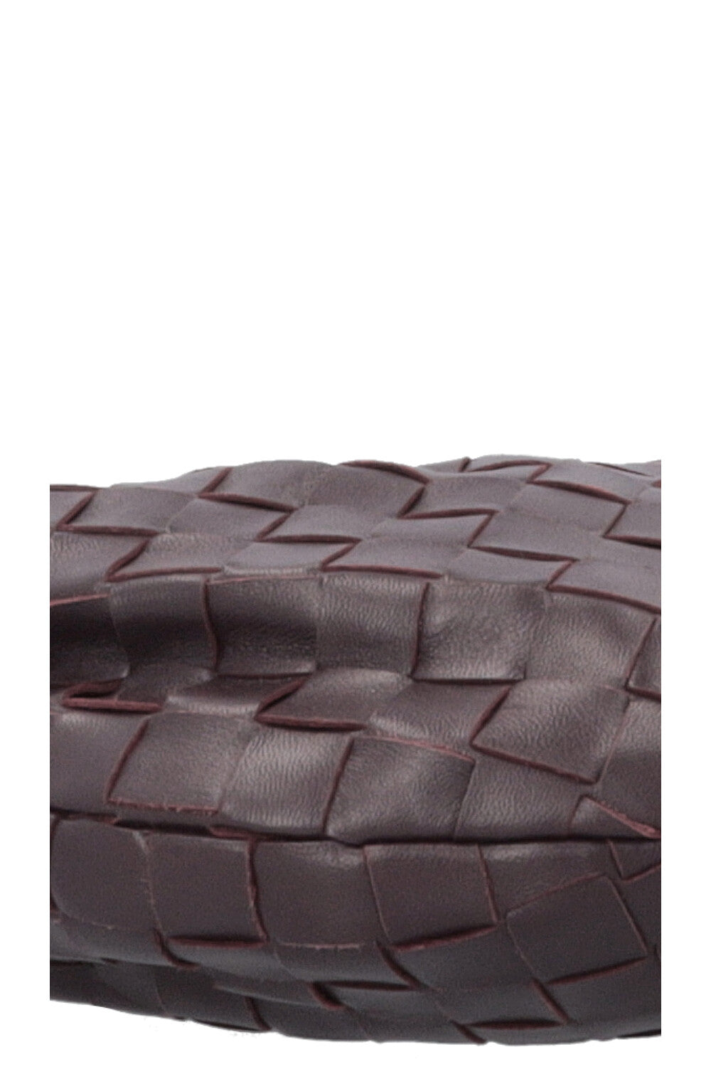 BOTTEGA VENETA Jodie Intrecciato Bag Plum