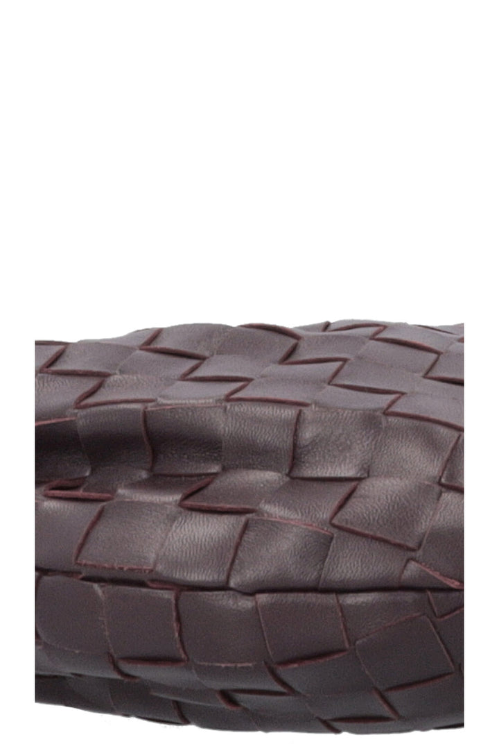 BOTTEGA VENETA Jodie Intrecciato Bag Plum
