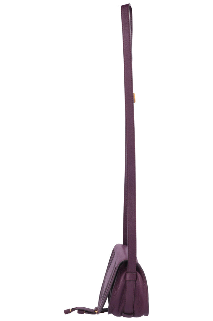 CHLOÉ Mini Marcie Crossbody Bag Purple