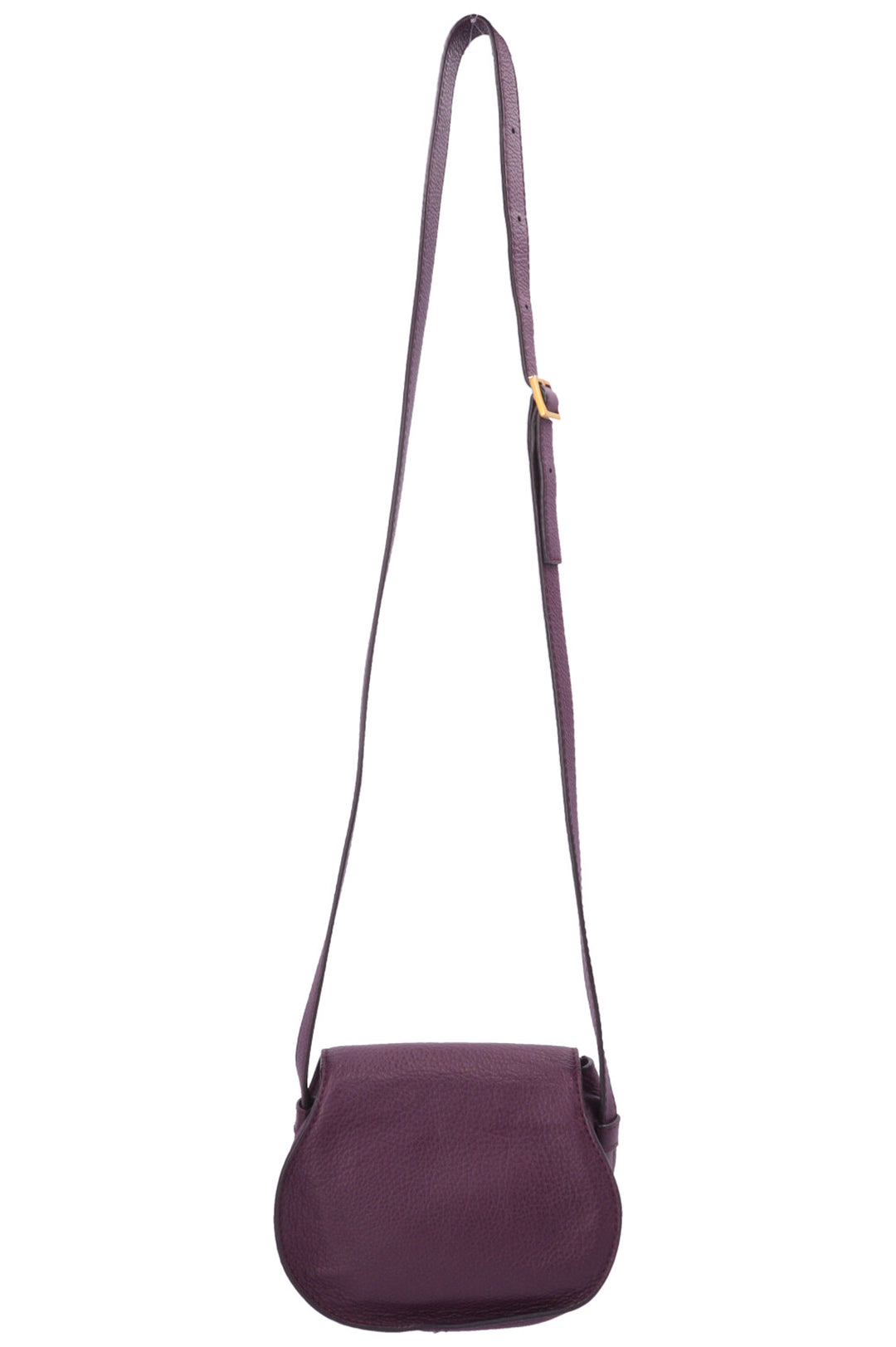 CHLOÉ Mini Marcie Crossbody Bag Purple