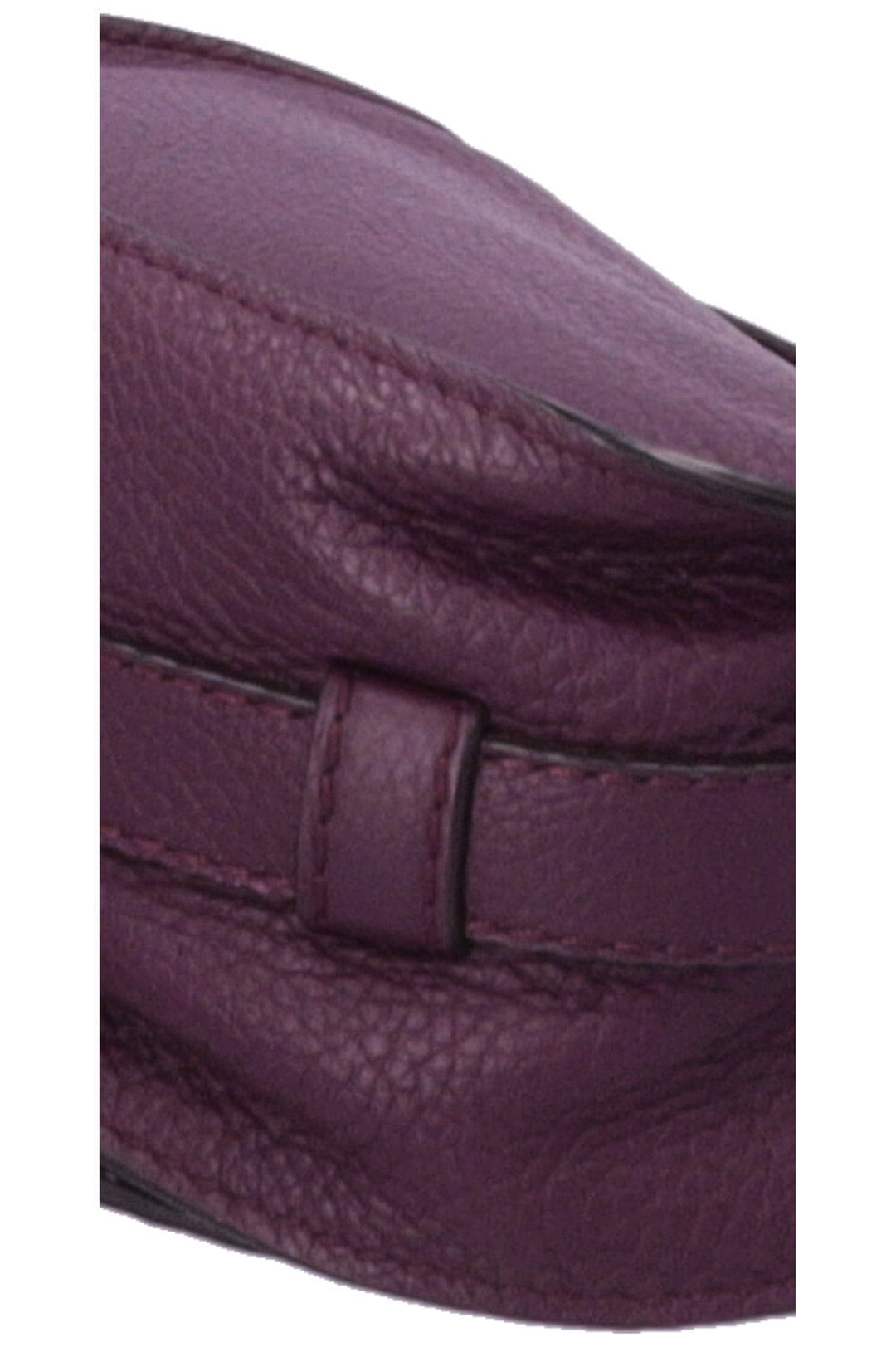 CHLOÉ Mini Marcie Crossbody Bag Purple