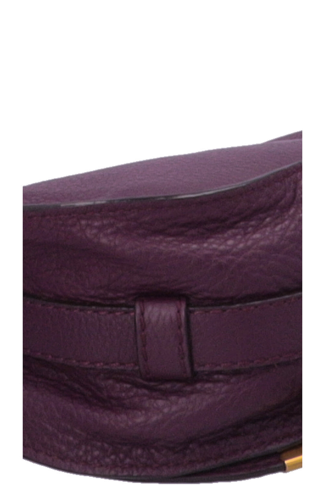 CHLOÉ Mini Marcie Crossbody Bag Purple