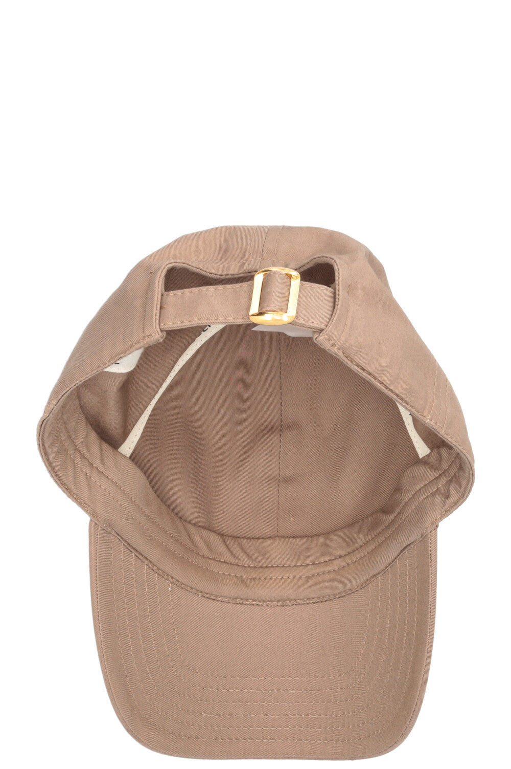 CELINE Triomphe Baseball Cap Beige