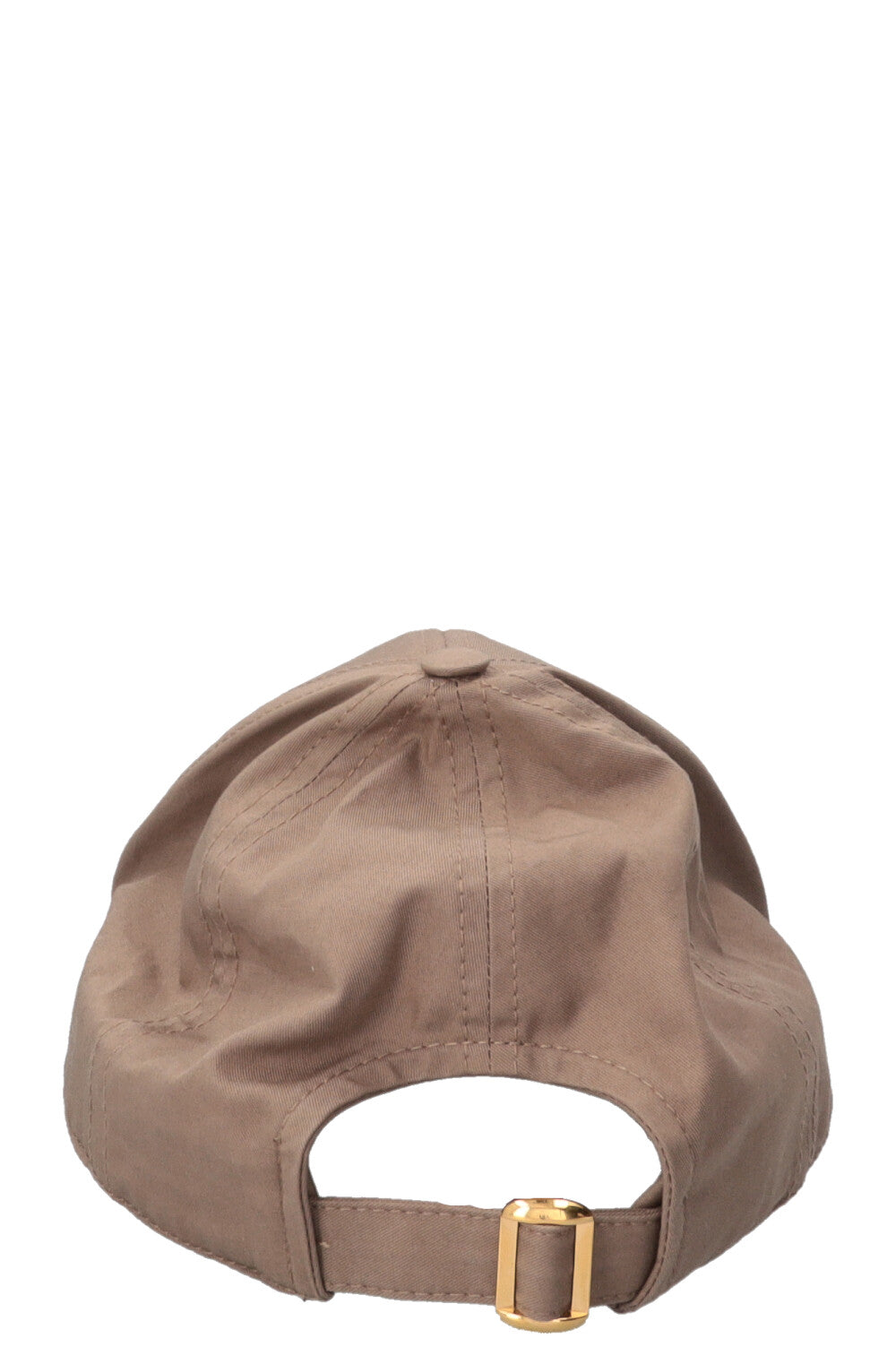 CELINE Triomphe Baseball Cap Beige