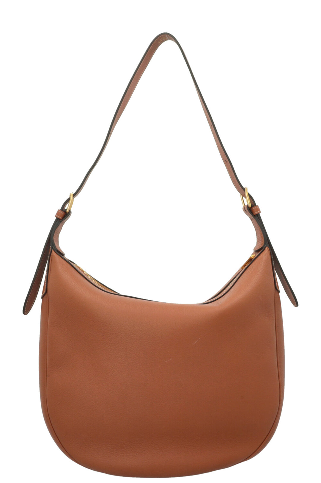 CELINE Medium Heloise Shoulder Bag Cognac