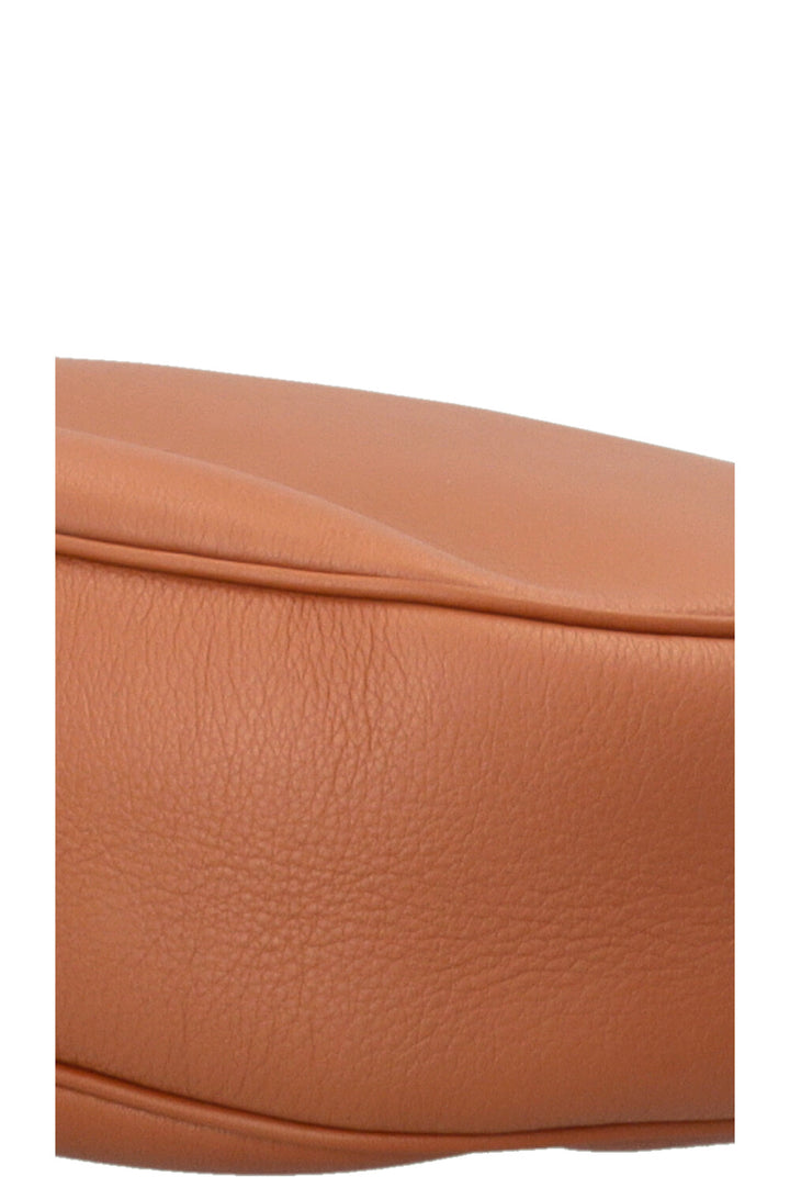 CELINE Medium Heloise Shoulder Bag Cognac