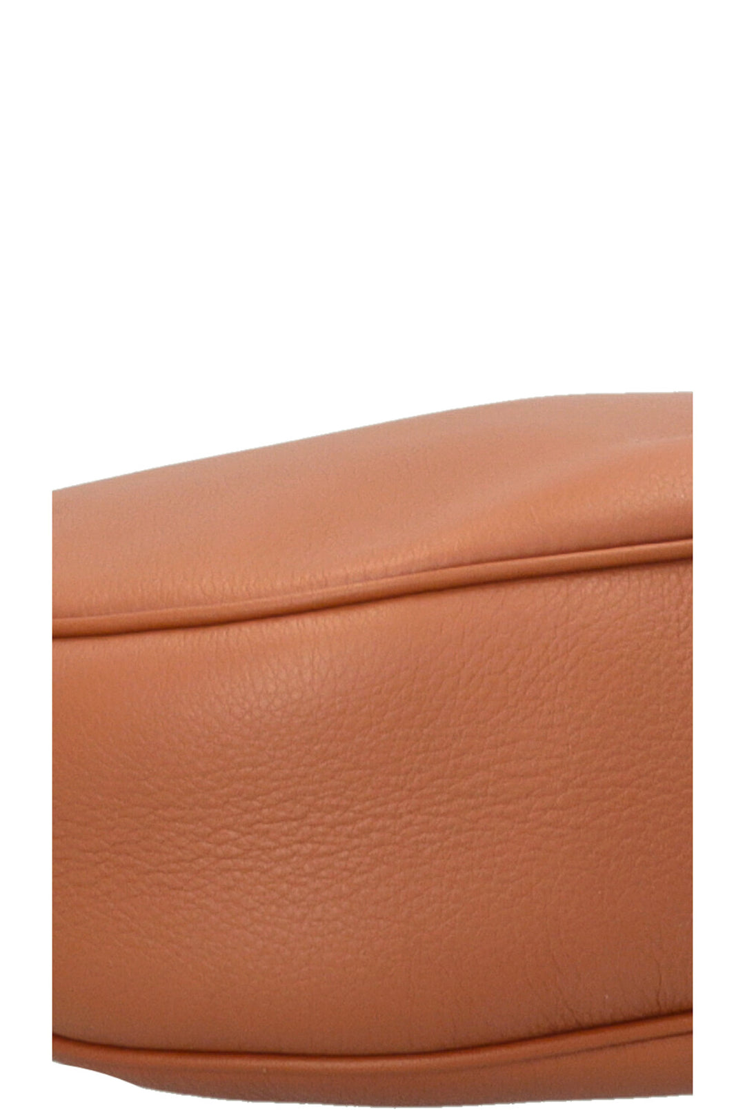 CELINE Medium Heloise Shoulder Bag Cognac