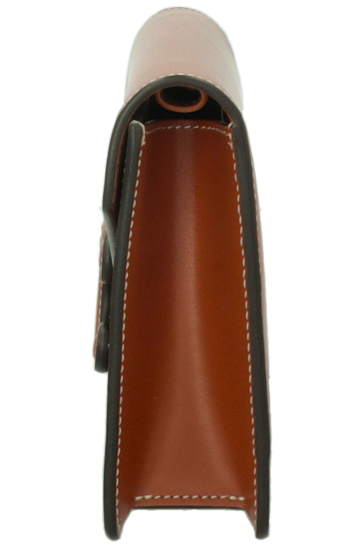 CELINE Triomphe Wallet On Chain Brown