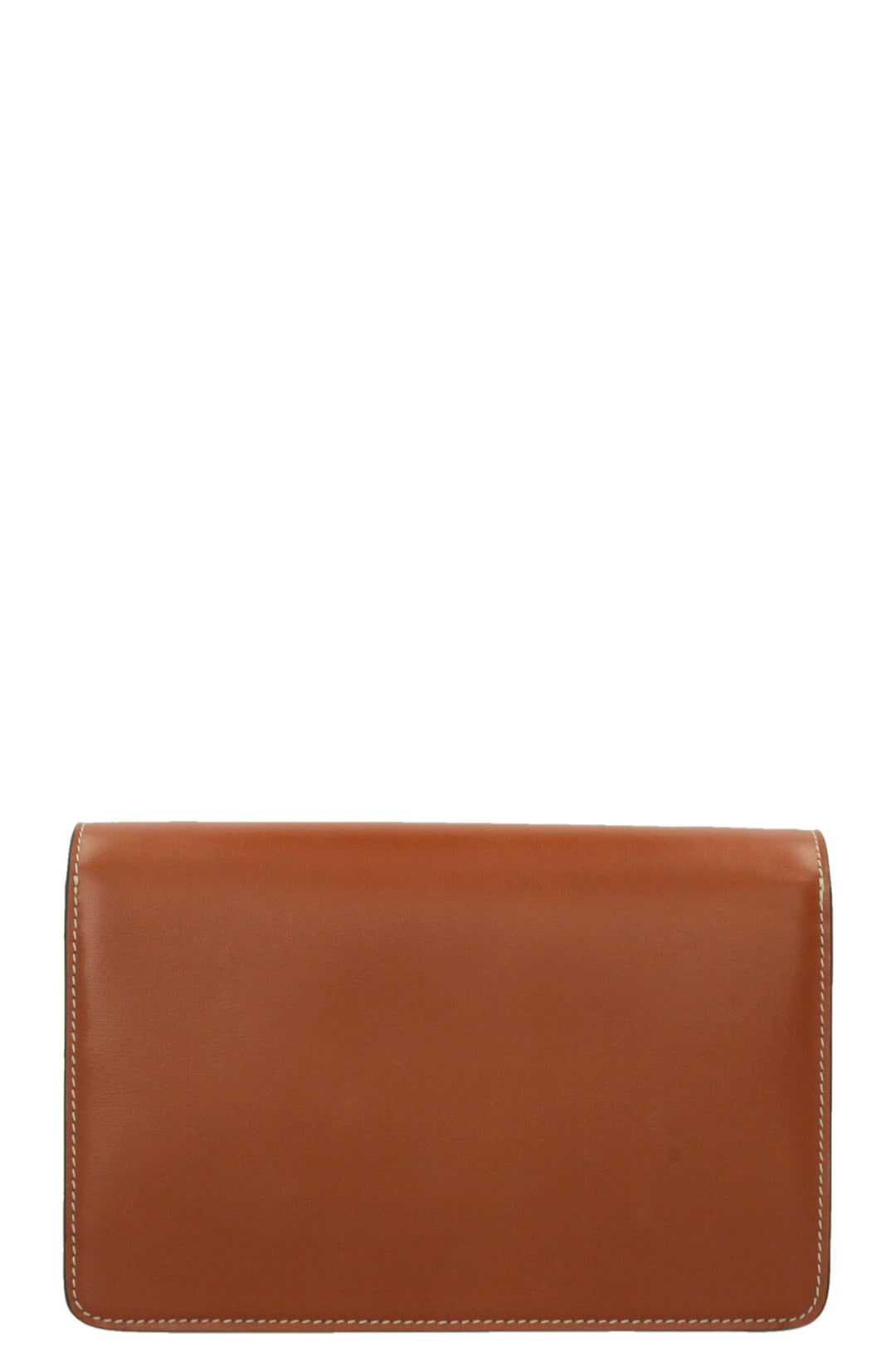 CELINE Triomphe Wallet On Chain Brown