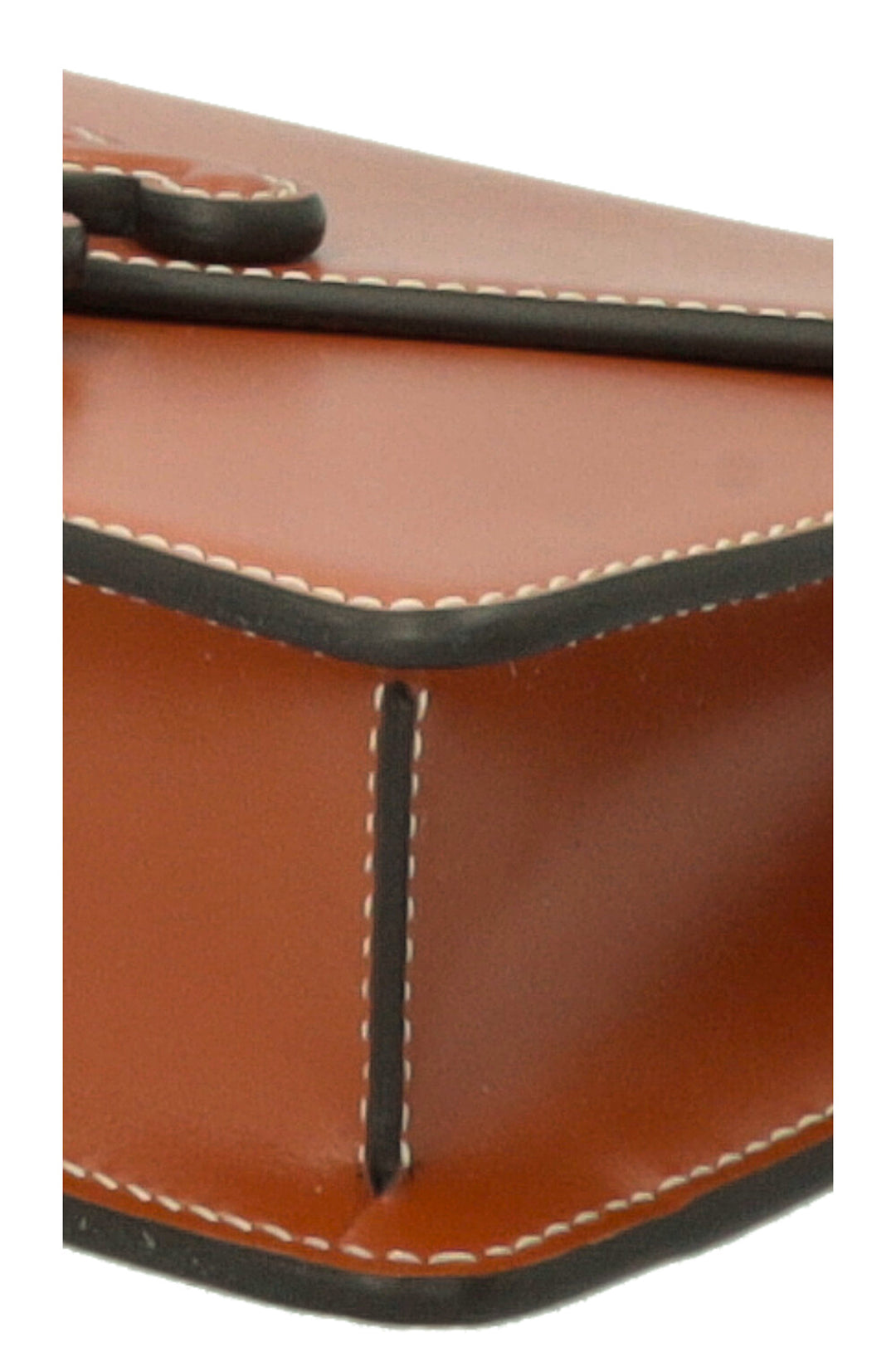 CELINE Triomphe Wallet On Chain Brown