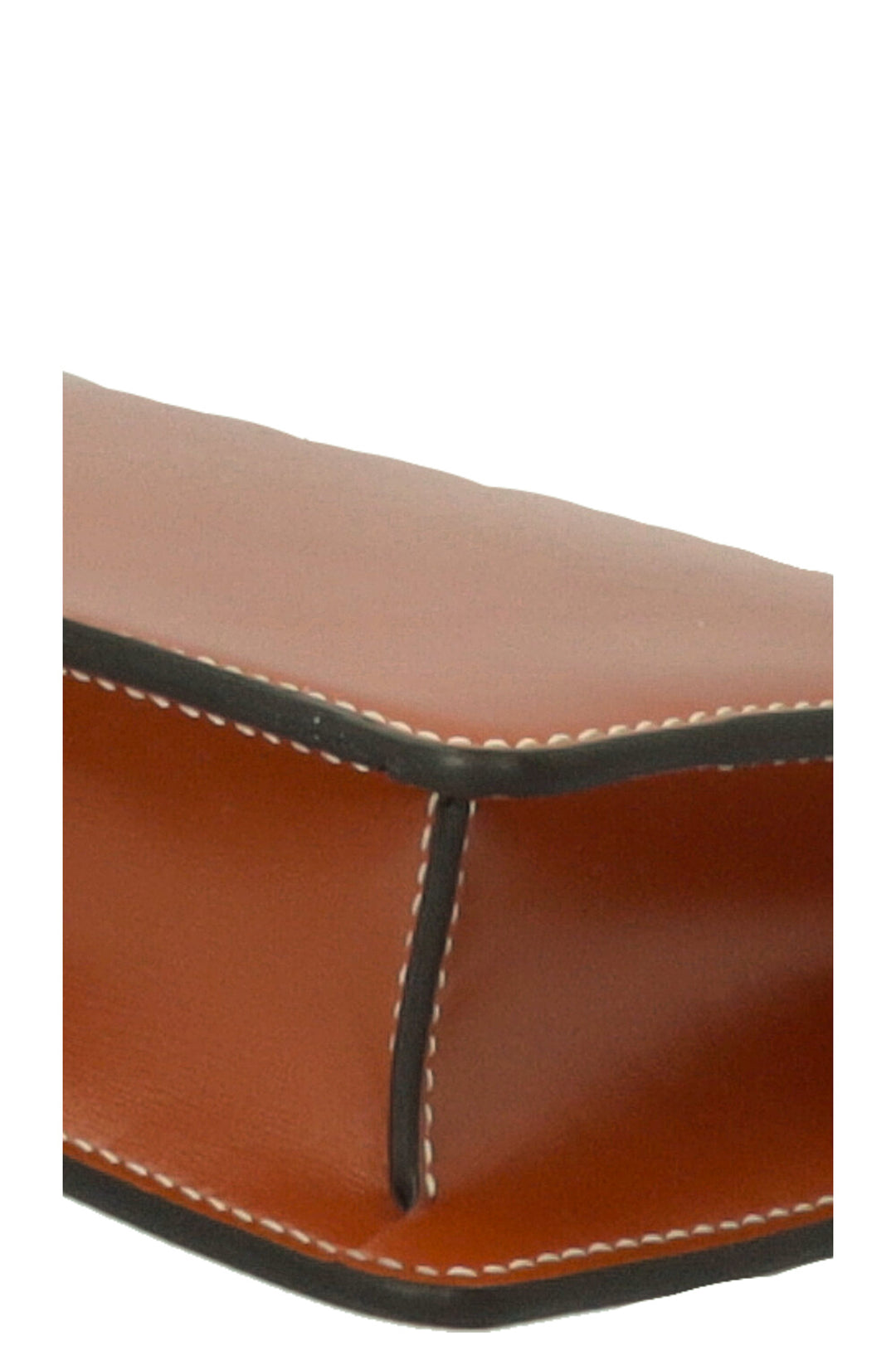 CELINE Triomphe Wallet On Chain Brown