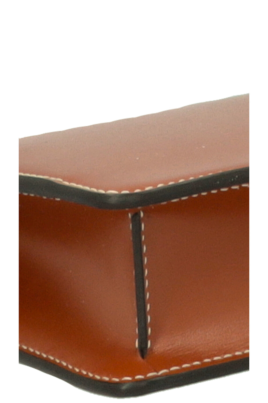 CELINE Triomphe Wallet On Chain Brown