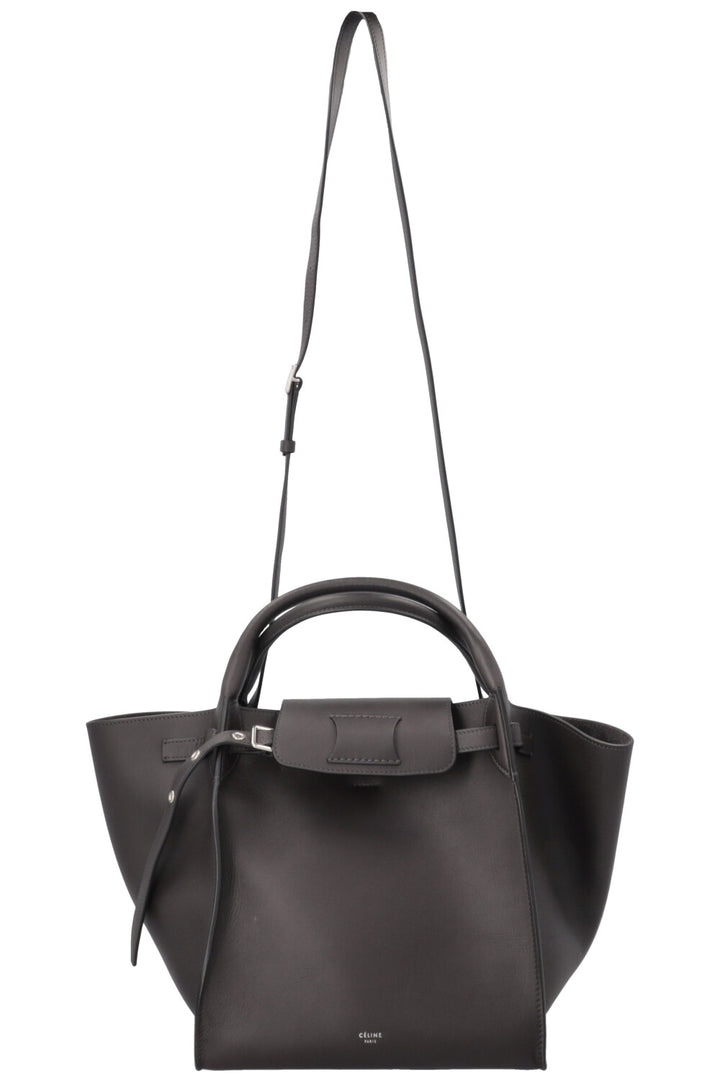 CÉLINE Big Bag Small Réglisse