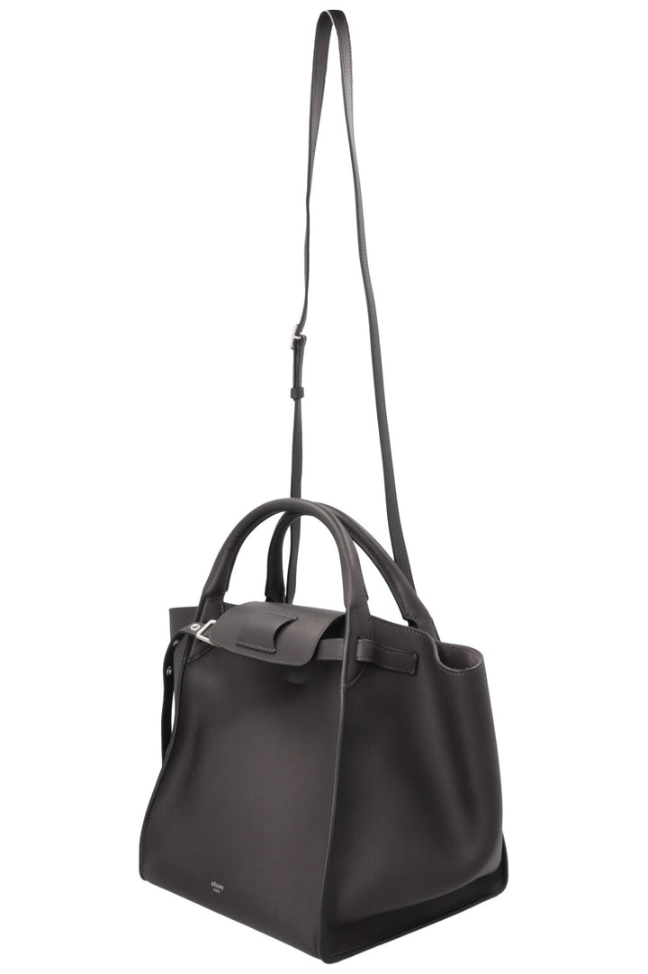 CÉLINE Big Bag Small Réglisse