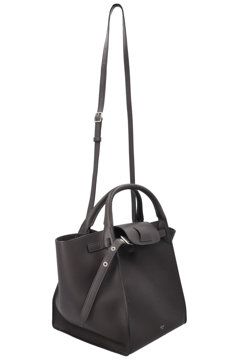 CÉLINE Big Bag Small Réglisse