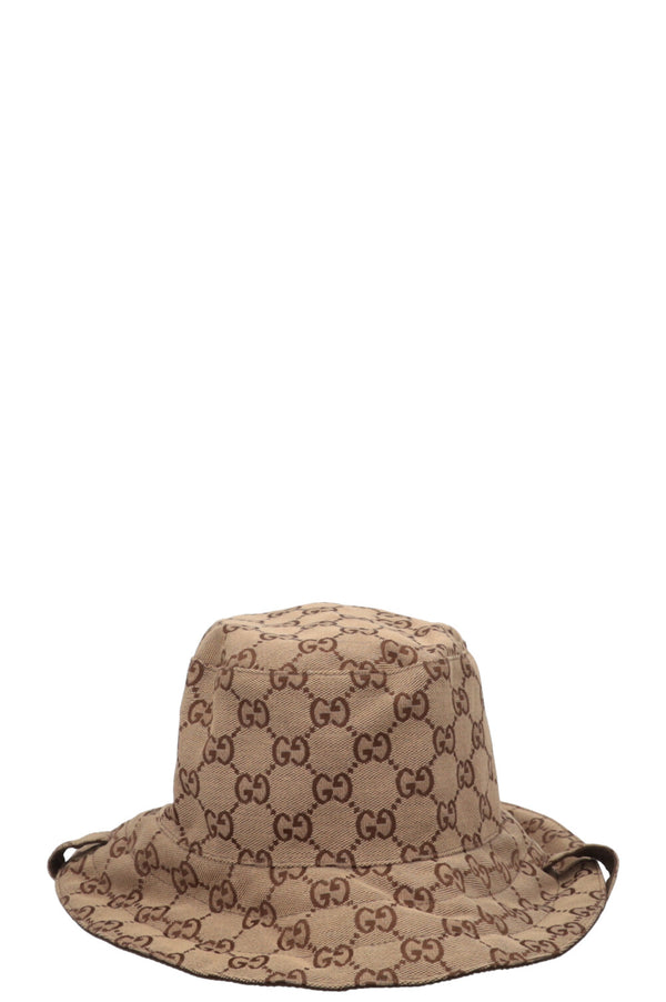 Bob réversible en toile GUCCI Supreme