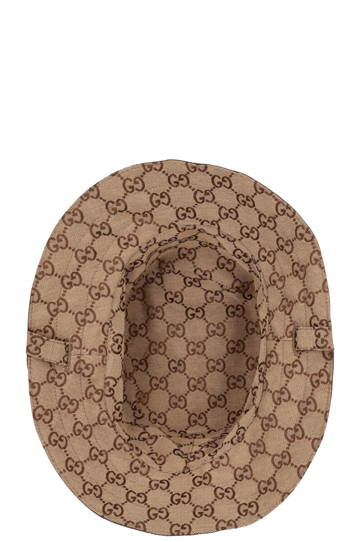 GUCCI Supreme Canvas Reversible Bucket Hat