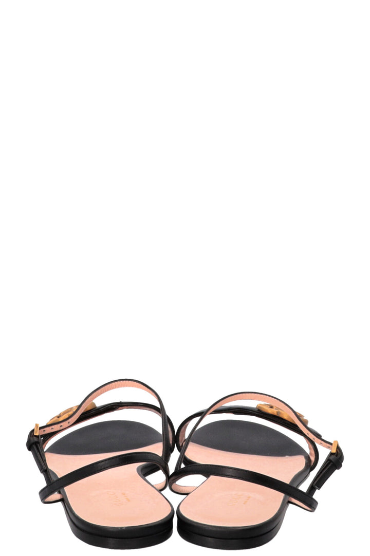 GUCCI Marmont Sandals Black