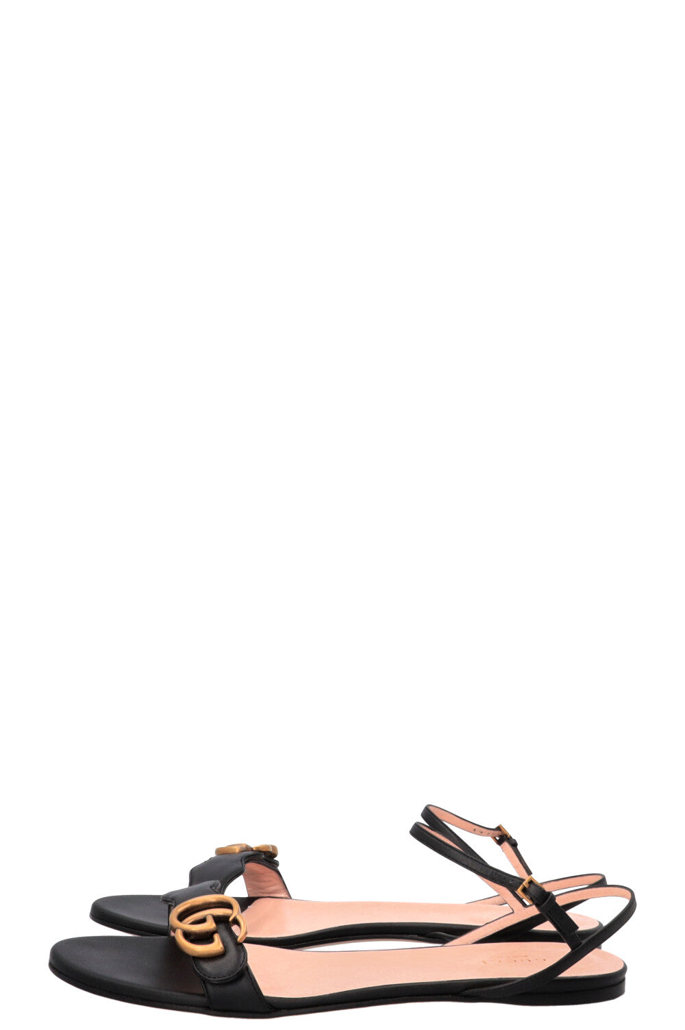 GUCCI Marmont Sandals Black