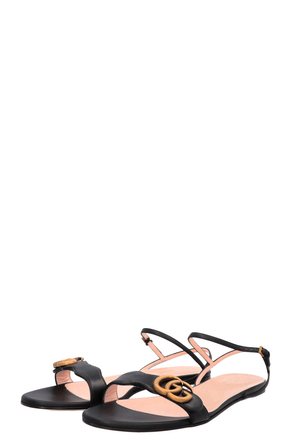 GUCCI Marmont Sandals Black