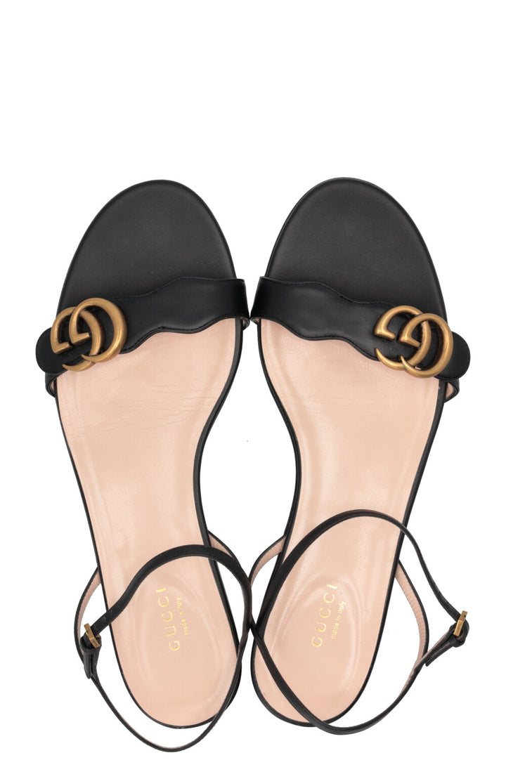 GUCCI Marmont Sandals Black
