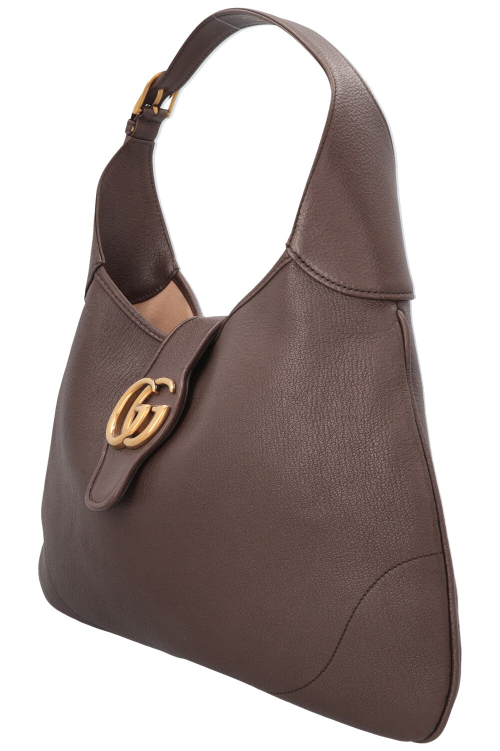 GUCCI Aphrodite Hobo Bag Brown