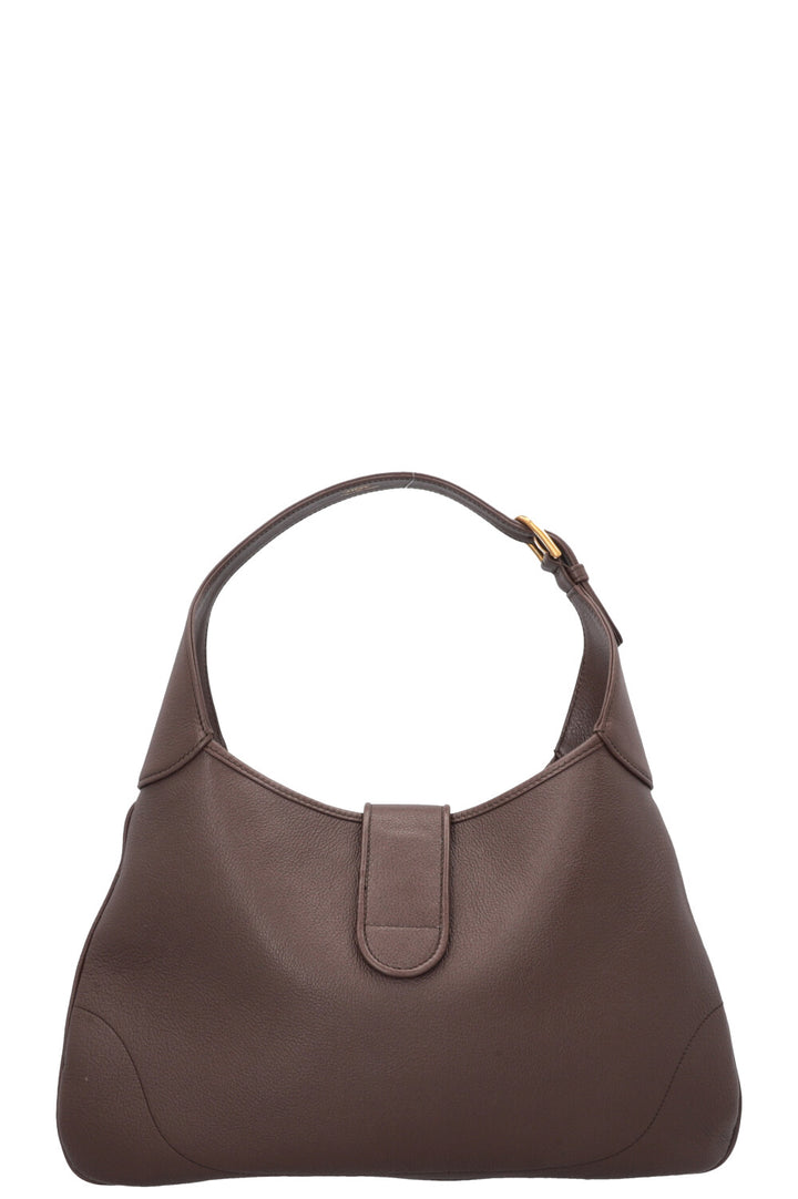 GUCCI Aphrodite Hobo Bag Brown