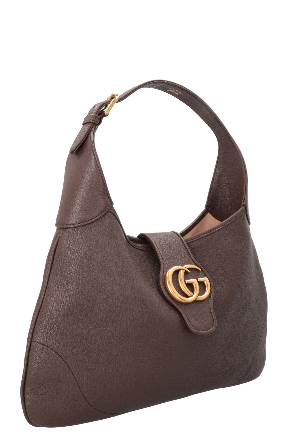 GUCCI Aphrodite Hobo Bag Brown