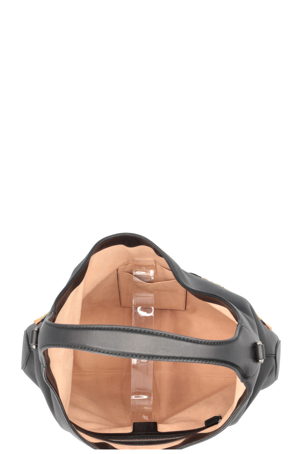 GUCCI Large Tiger Dionysus Hobo Bag Black