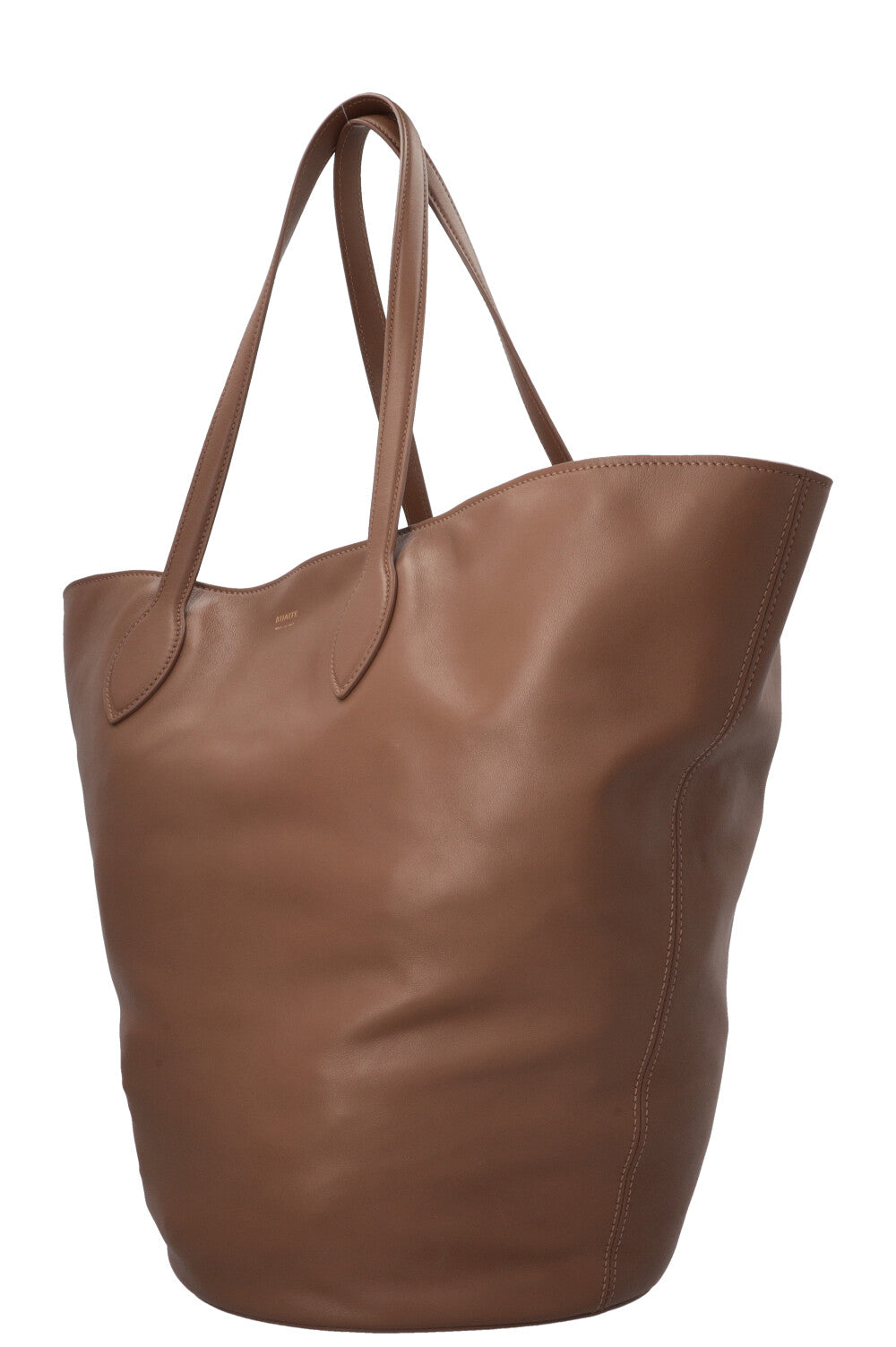 KHAITE Osa Medium Tote Bag Brown