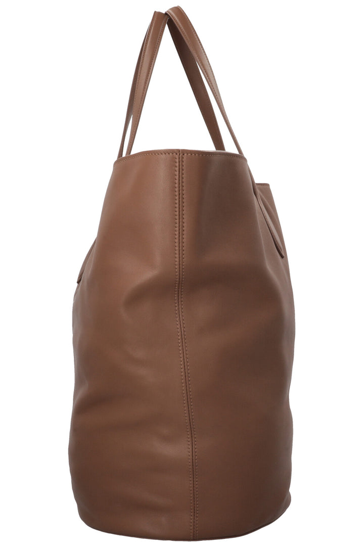 KHAITE Osa Medium Tote Bag Brown