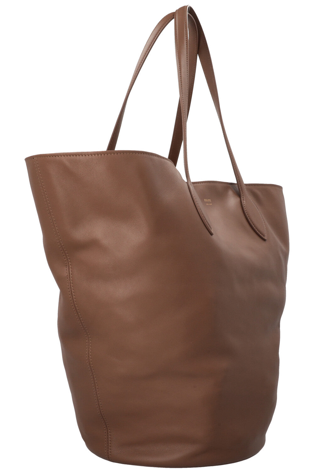 KHAITE Osa Medium Tote Bag Brown
