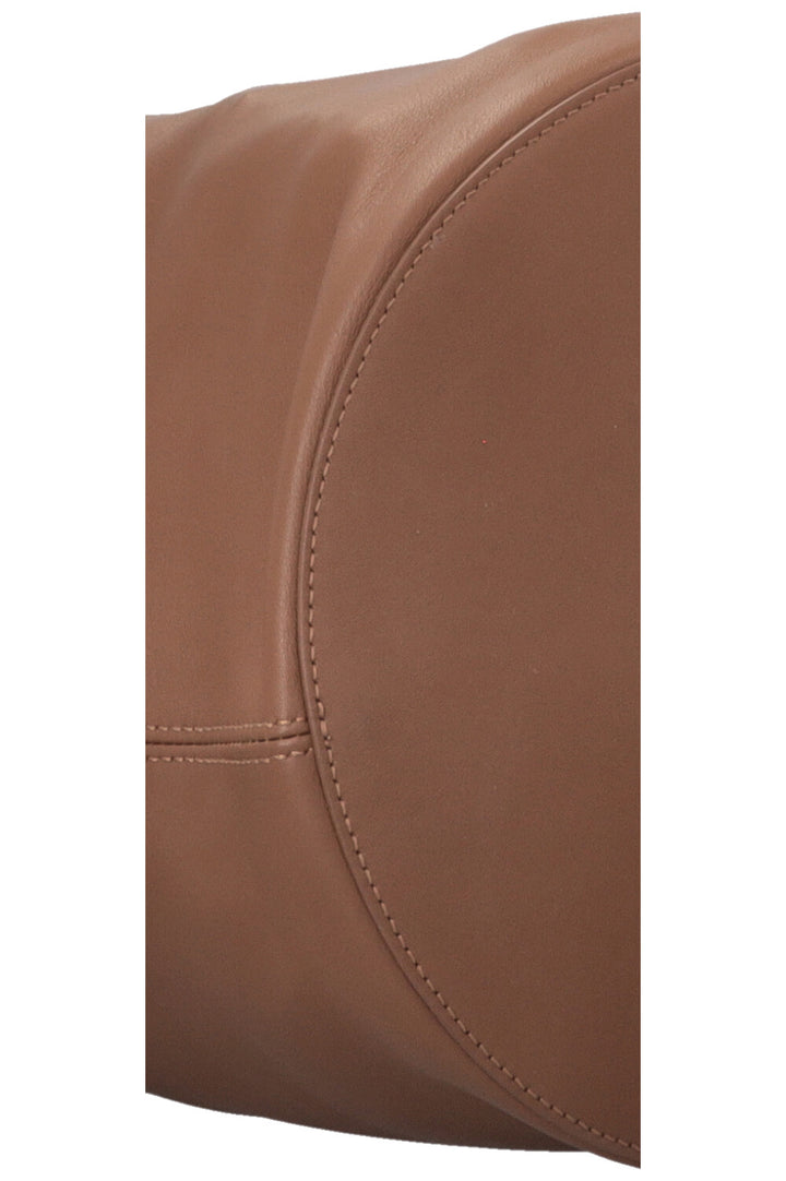 KHAITE Osa Medium Tote Bag Brown