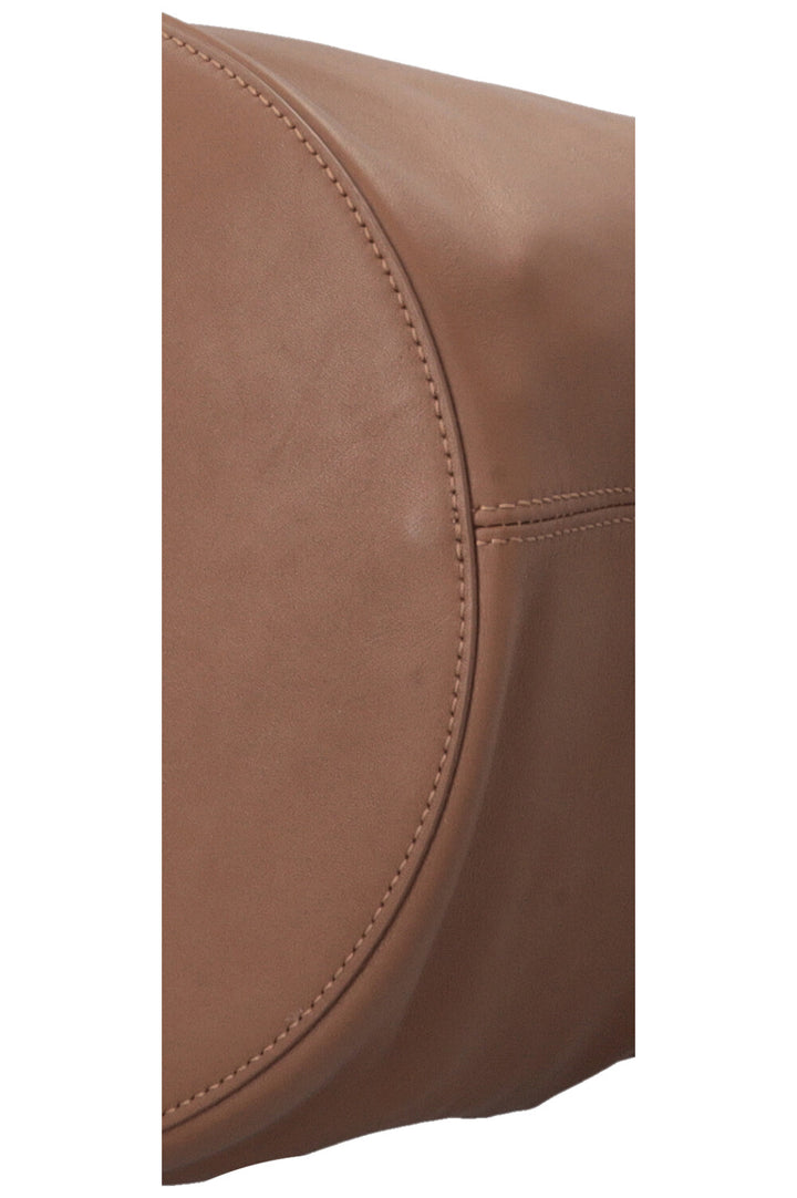 KHAITE Osa Medium Tote Bag Brown