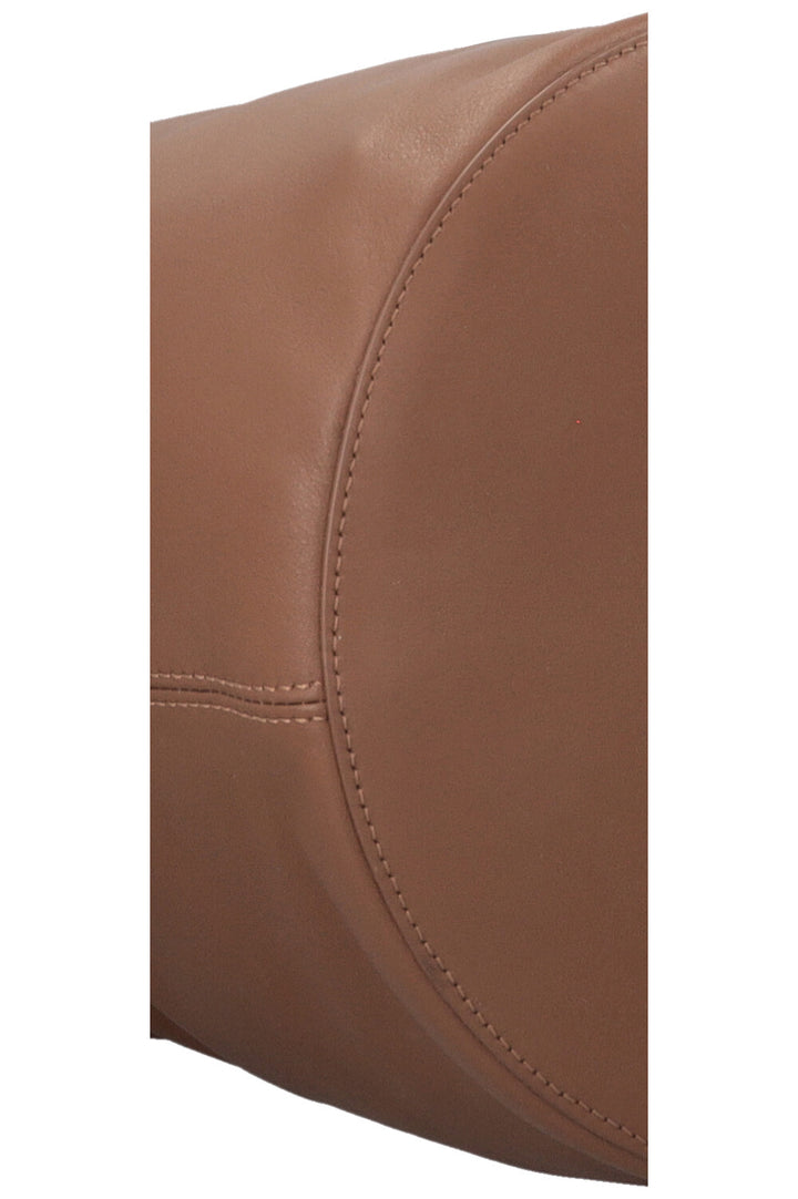 KHAITE Osa Medium Tote Bag Brown