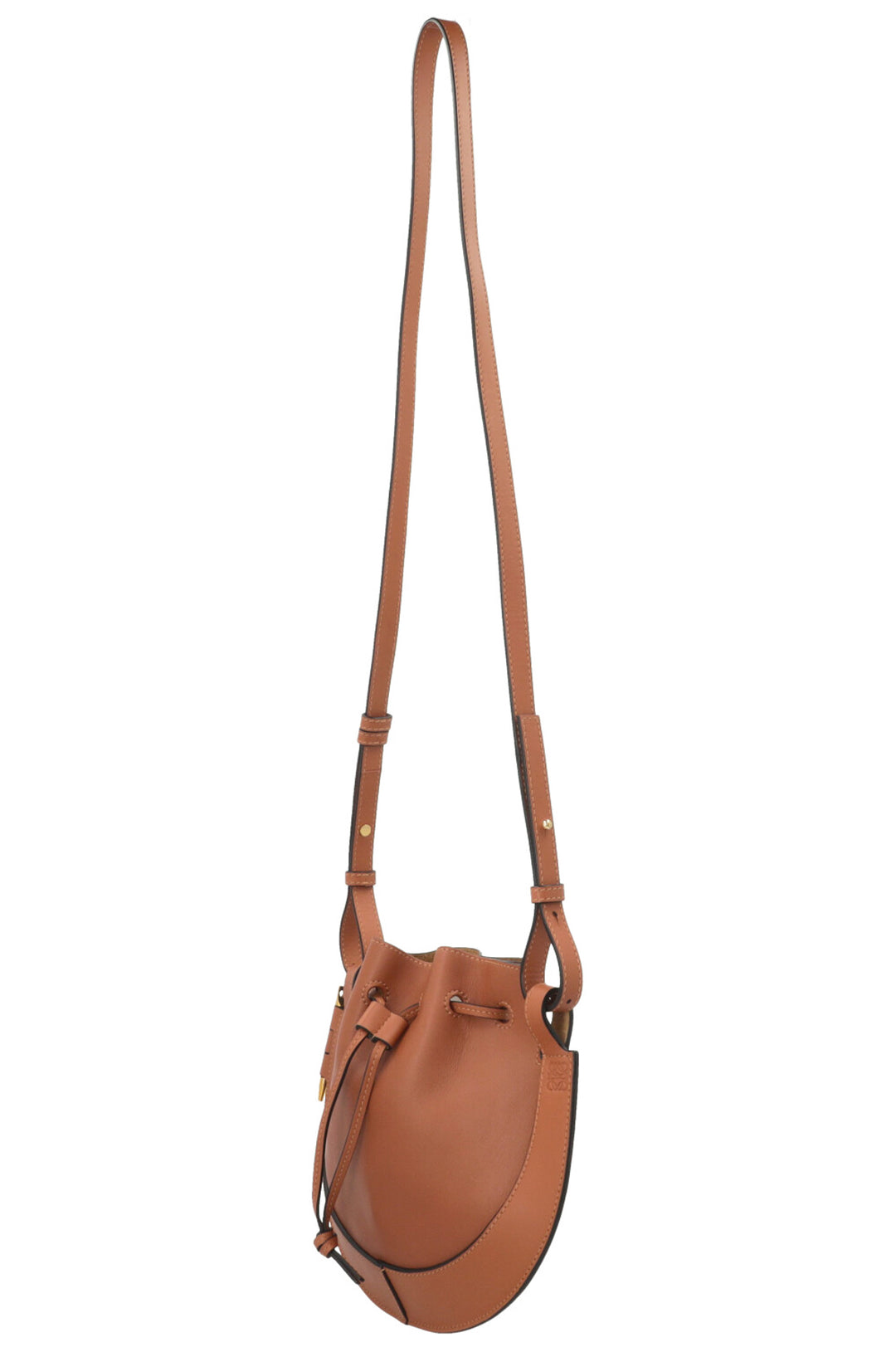 LOEWE Horseshoe Crossbody Bag Cognac