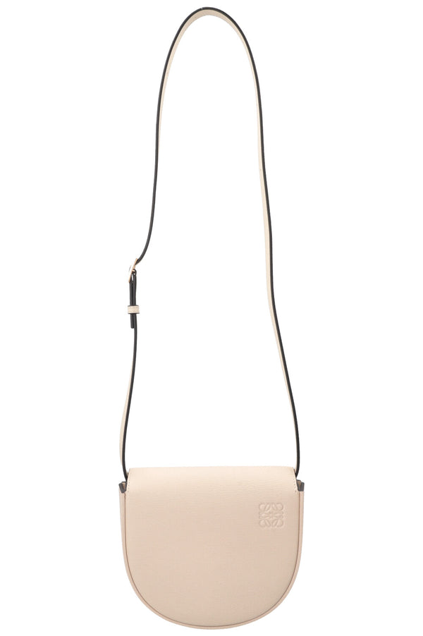 LOEWE Heel Duo Crossbody Bag Soft White