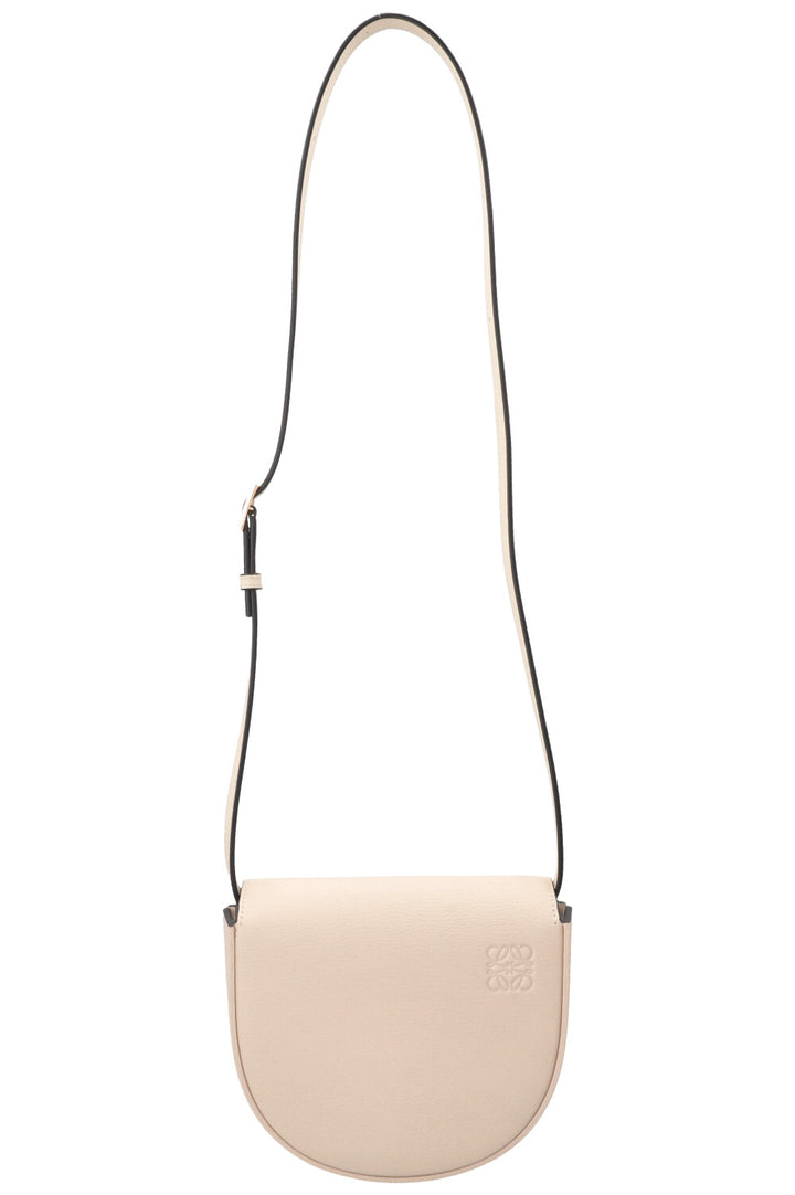 LOEWE Heel Duo Crossbody Bag Soft White